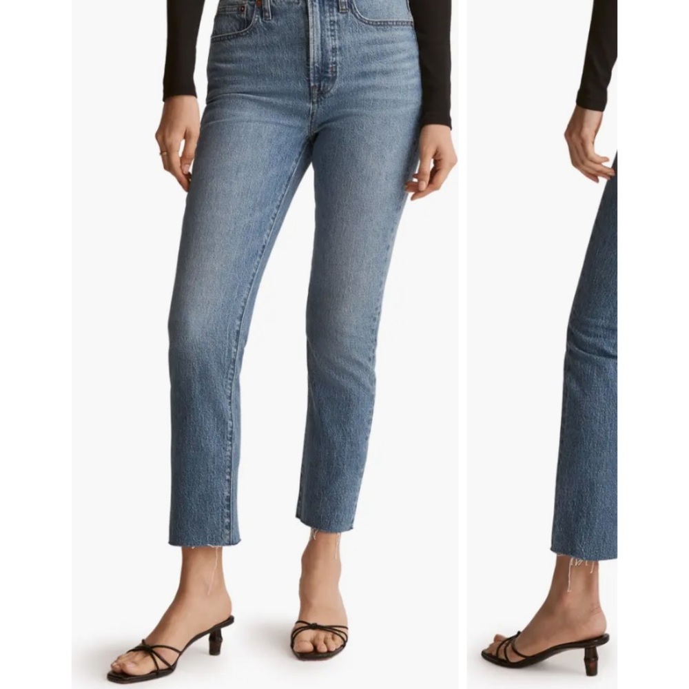 Madewell The Perfect Vintage Jean: Raw-Hem Edition Size 28
